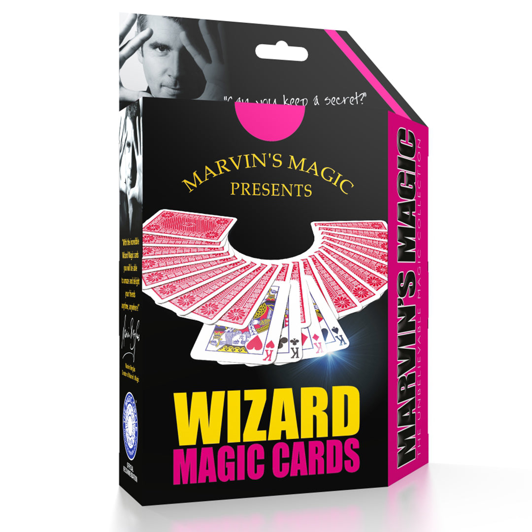 Buy Marvin's Magic Wizard Magic Cards | Yallatoys.com