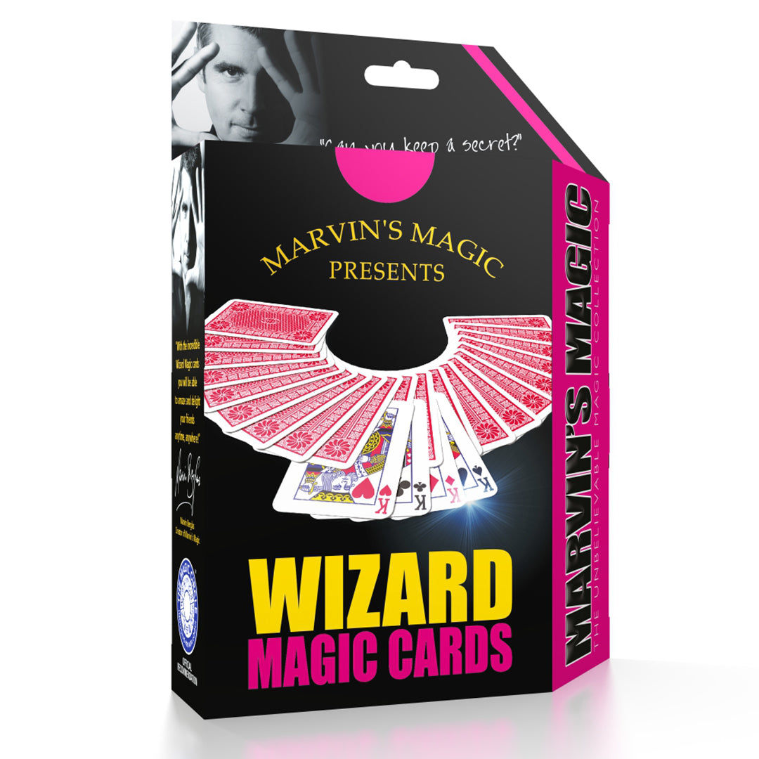 Buy Marvin's Magic Wizard Magic Cards | Yallatoys.com