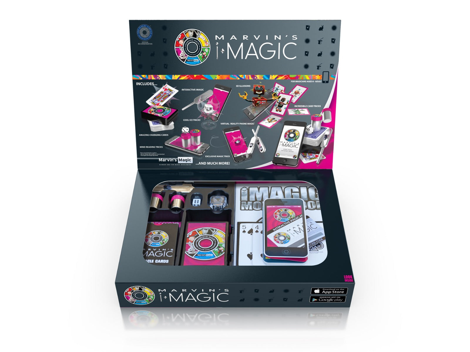 Buy Marvin'S Magic Imagic Interactive Box Of Tricks | Yallatoys.com