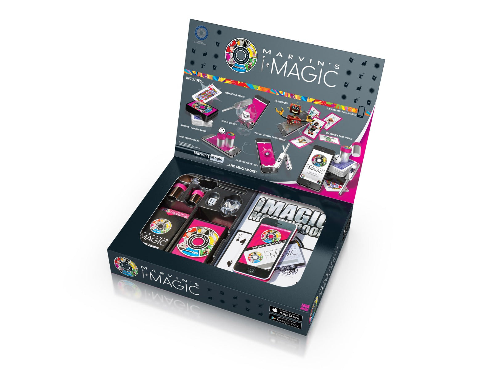 Buy Marvin'S Magic Imagic Interactive Box Of Tricks | Yallatoys.com