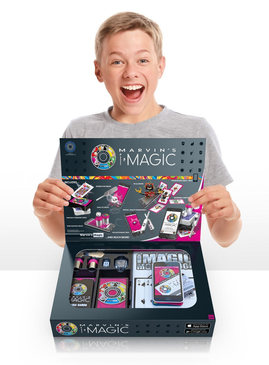 Buy Marvin'S Magic Imagic Interactive Box Of Tricks | Yallatoys.com