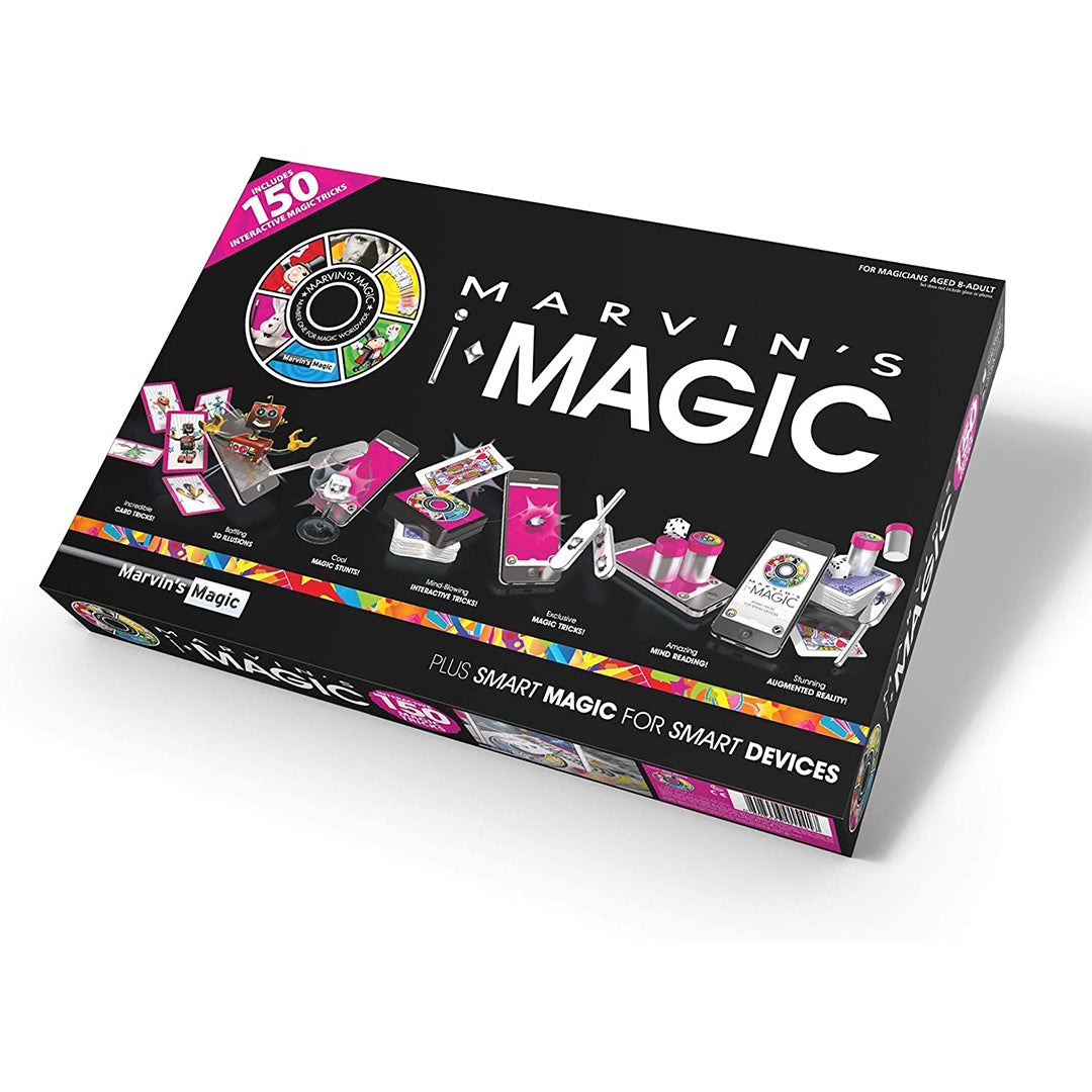 Buy Marvins Magoc 150 iMagic Tricks Black | Yallatoys.com