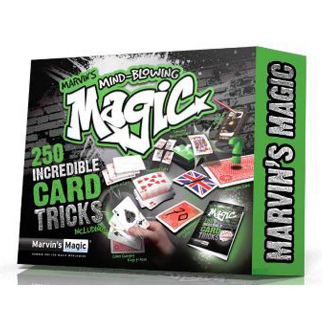Buy Marvin's Magic 250 Magic Card Tricks Set for Kids and Adults Includes Illustrated Guide | Yallatoys.com