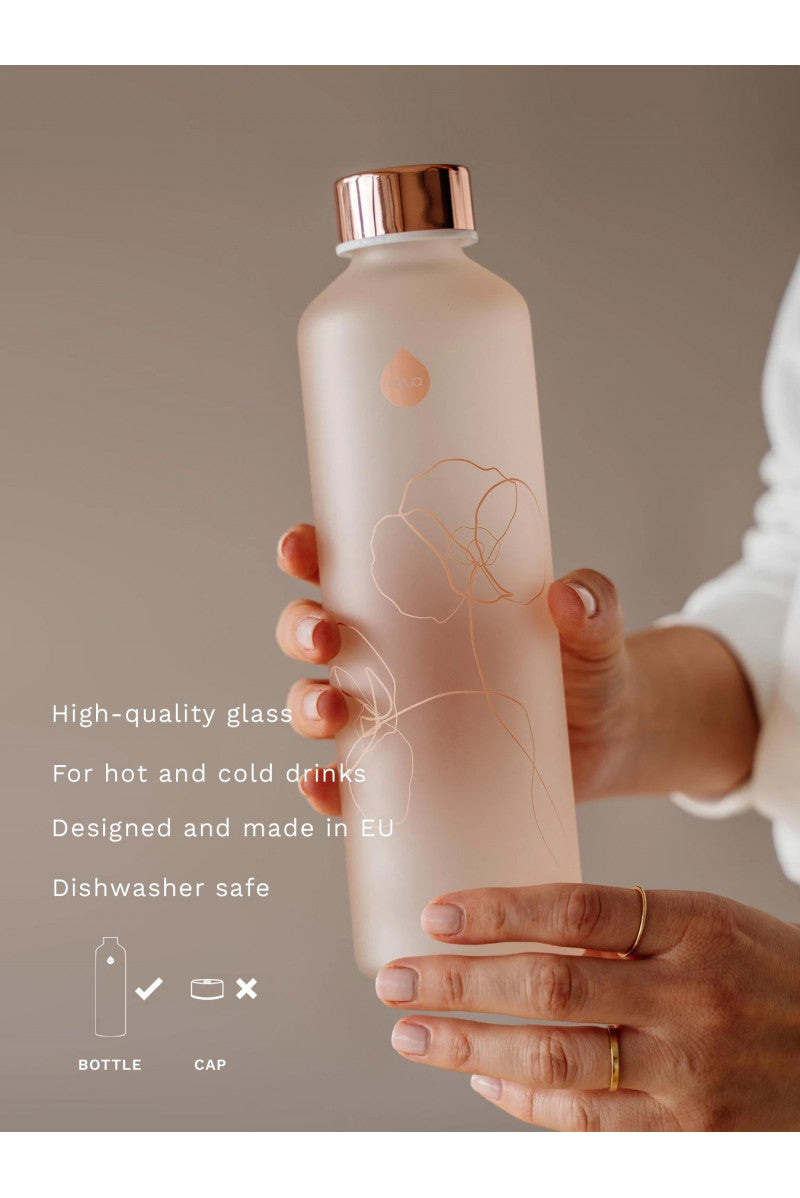 Buy Equa Mismatch Bloom Glass Bottle 750ml | Yallatoys.com