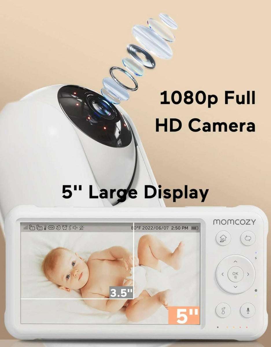 Momcozy Video Baby Monitor