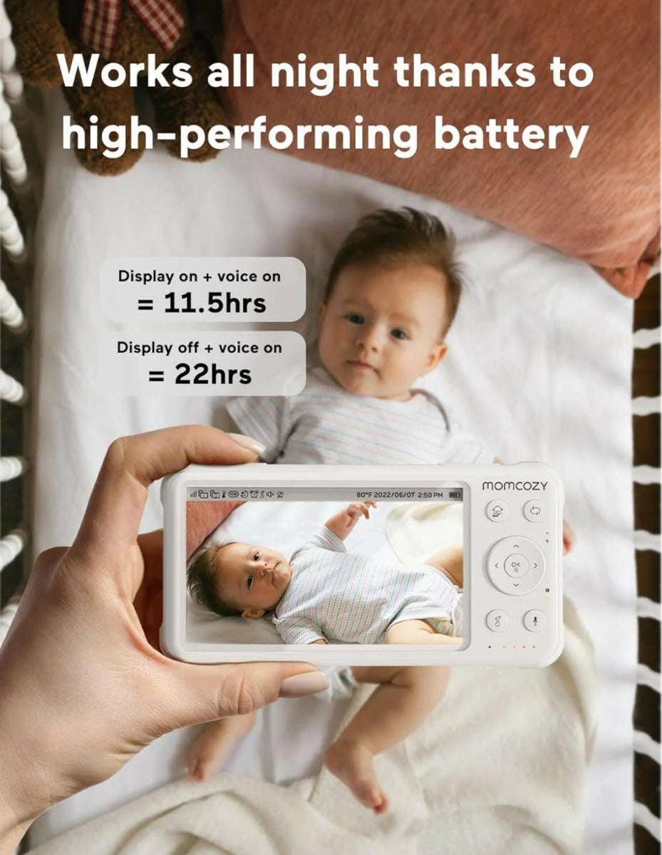 Momcozy Video Baby Monitor