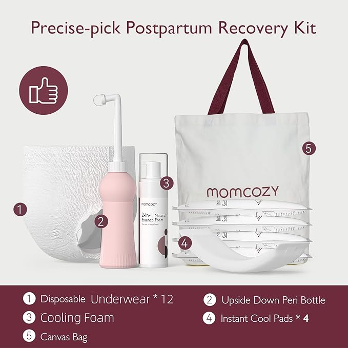 Momcozy Postpartum Recovery Essentials Kit Momcozy Yallatoys