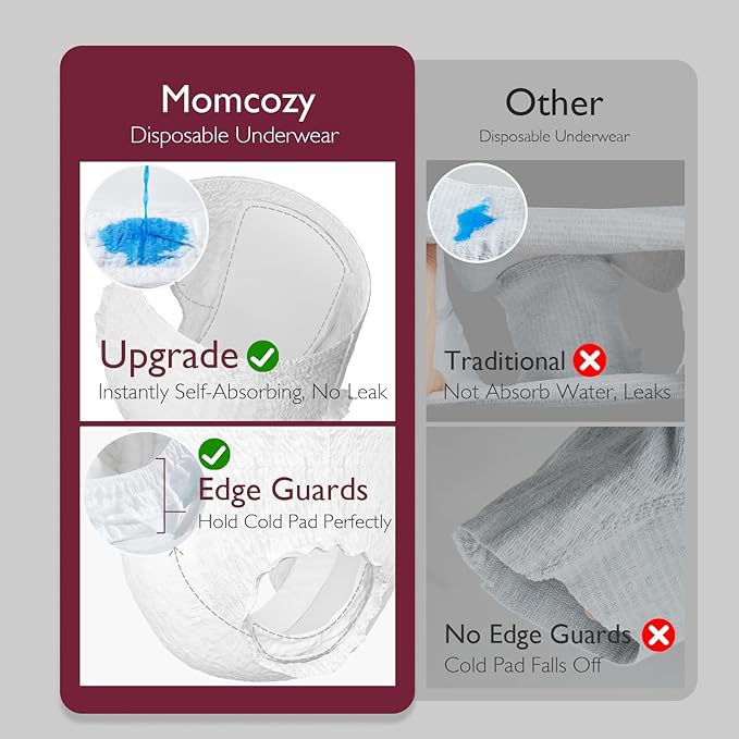Momcozy Postpartum Recovery Essentials Kit Momcozy Yallatoys