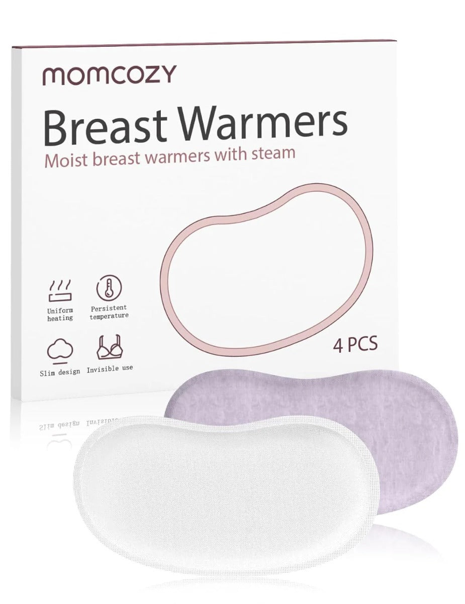 Momcozy Instant Heat Breast Warmers 4 pcs Momcozy Yallatoys
