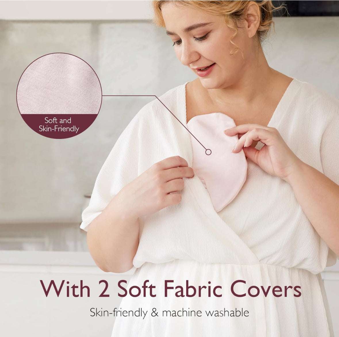 Momcozy Hot and Cold Breast Pads 2