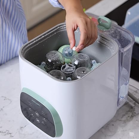 Momcozy Washing Block for Momcozy KleanPal Pro Baby Bottle Washer 120 Tablets Momcozy Yallatoys