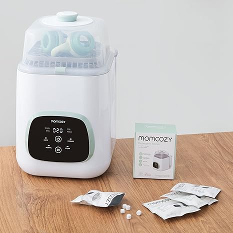 Momcozy Washing Block for Momcozy KleanPal Pro Baby Bottle Washer 120 Tablets Momcozy Yallatoys