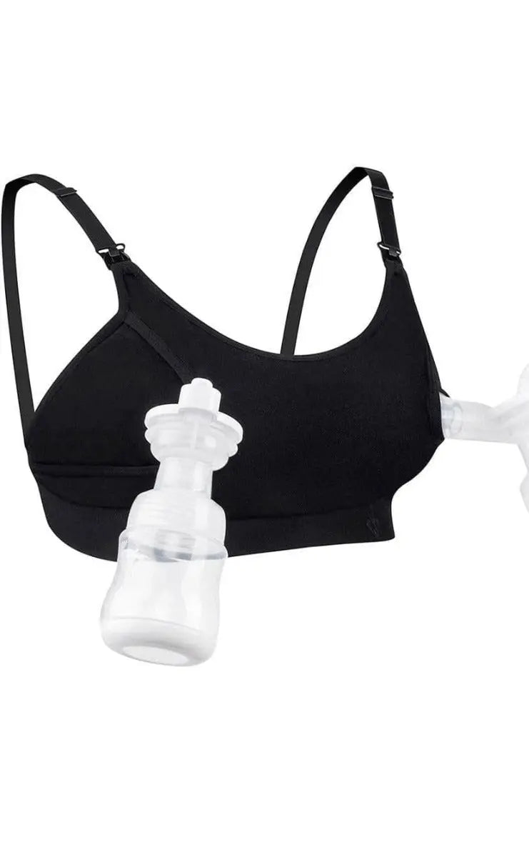 Momcozy Hands-Free Pumping Bra Black Momcozy Yallatoys