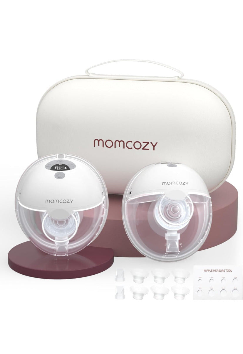 Momcozy Wearable Breast Pump M5 Double Grey Momcozy Yallatoys