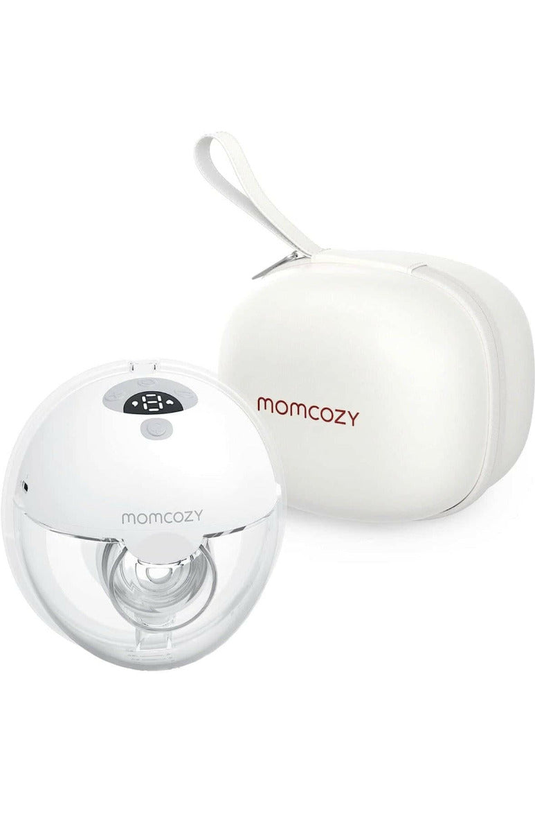 Momcozy Wearable Breast Pump M5 Single Grey Momcozy Yallatoys