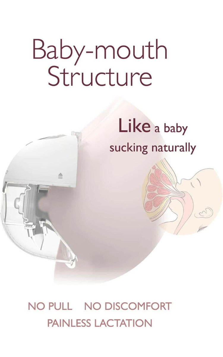 Momcozy Wearable Breast Pump M5 Single Grey Momcozy Yallatoys