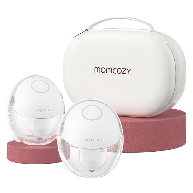 Momcozy Mobile Style M6 Breast Pump Double Grey Momcozy Yallatoys