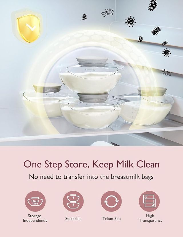 Momcozy Mobile Flow M9 Breast Pump Single Grey Momcozy Yallatoys