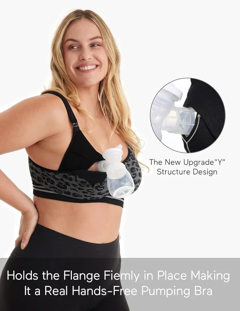 Momcozy 4-in-1 Hands-Free Pumping Bra Momcozy