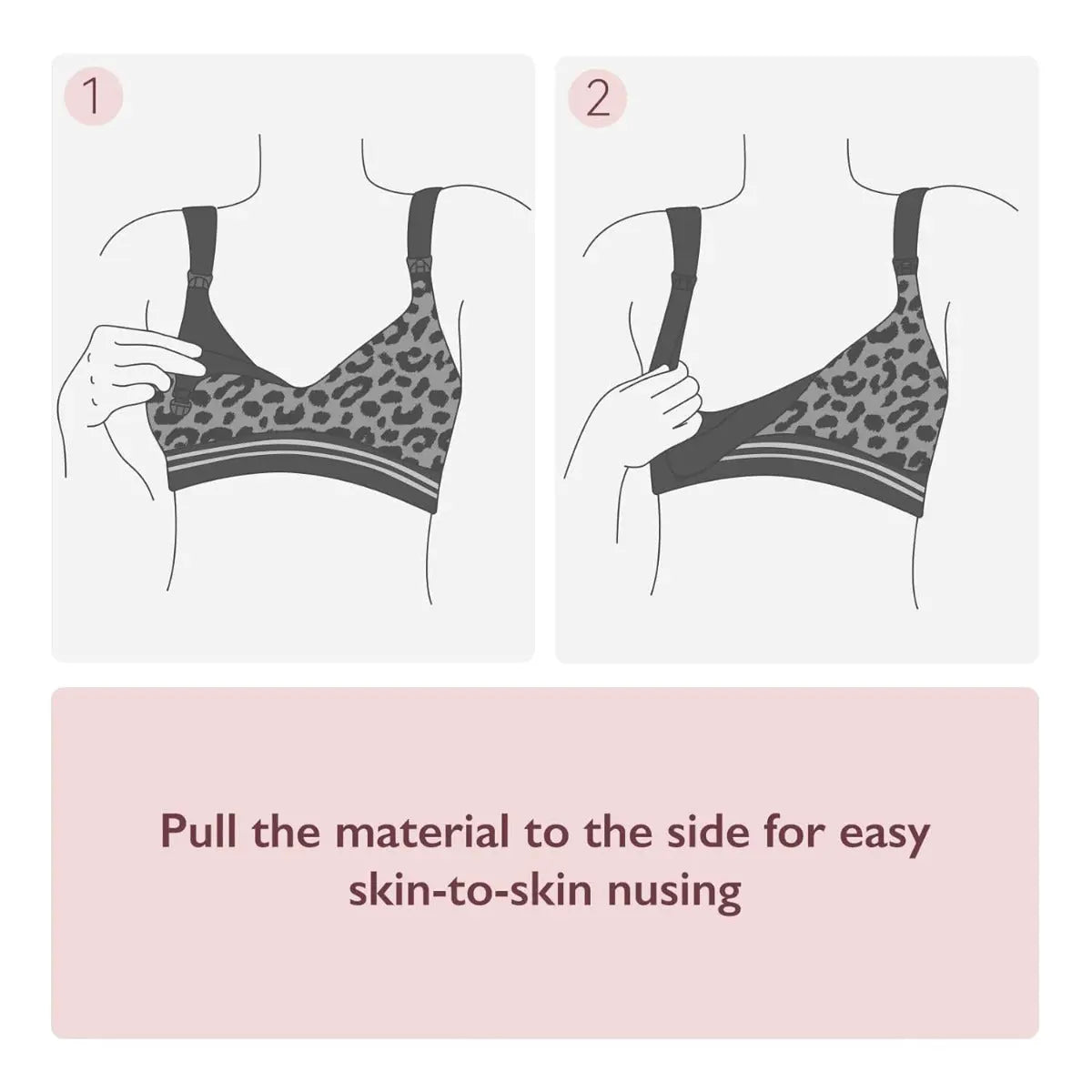 Momcozy 4-in-1 Hands-Free Pumping Bra Momcozy