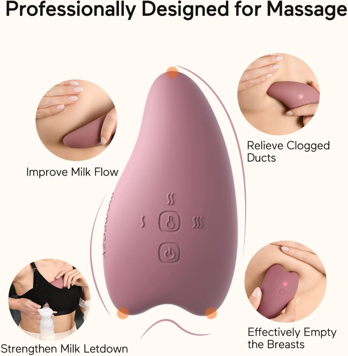 Momcozy Lactation Massager Momcozy Yallatoys