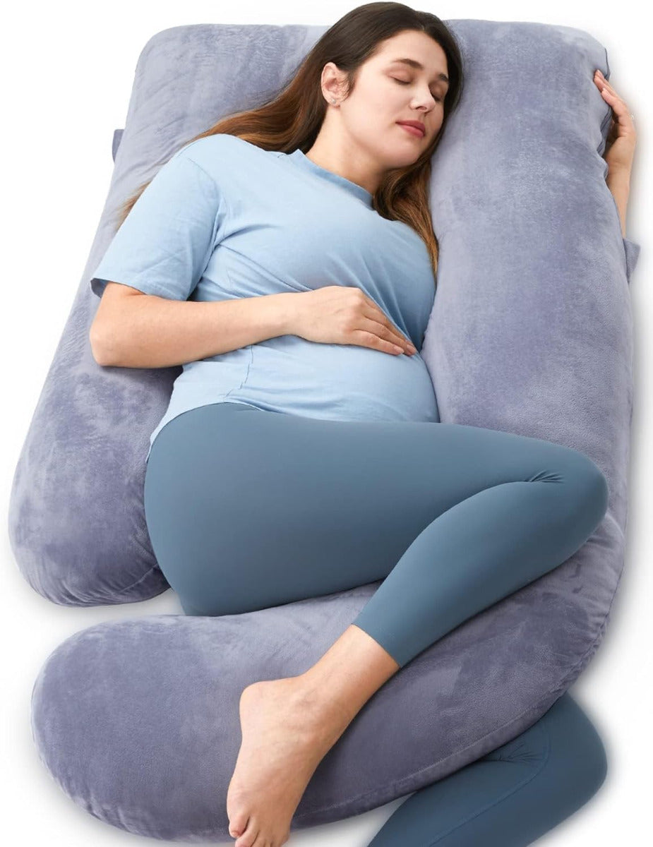 Momcozy U Shaped Pregnancy Pillow Momcozy Yallatoys
