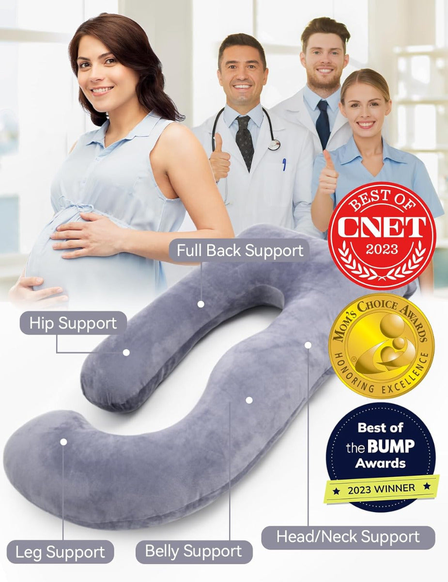 Momcozy U Shaped Pregnancy Pillow Momcozy Yallatoys