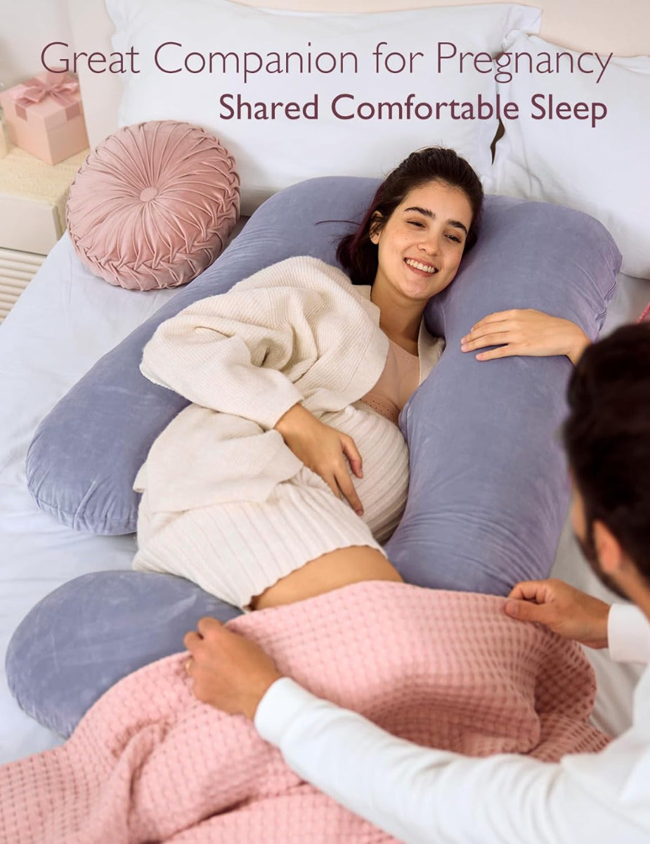 Momcozy U Shaped Pregnancy Pillow Momcozy Yallatoys