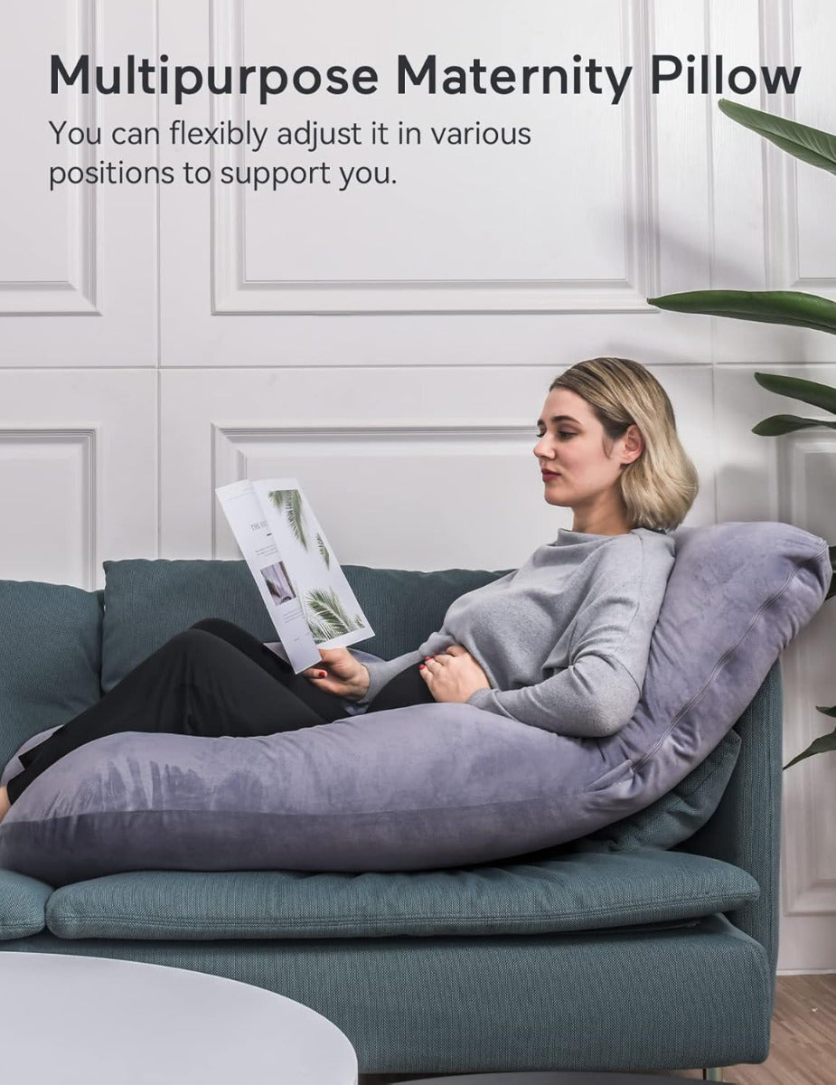 Momcozy U Shaped Pregnancy Pillow Momcozy Yallatoys