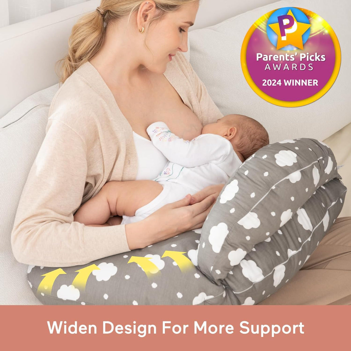 Momcozy Adjustable Nursing Pillow Momcozy Yallatoys