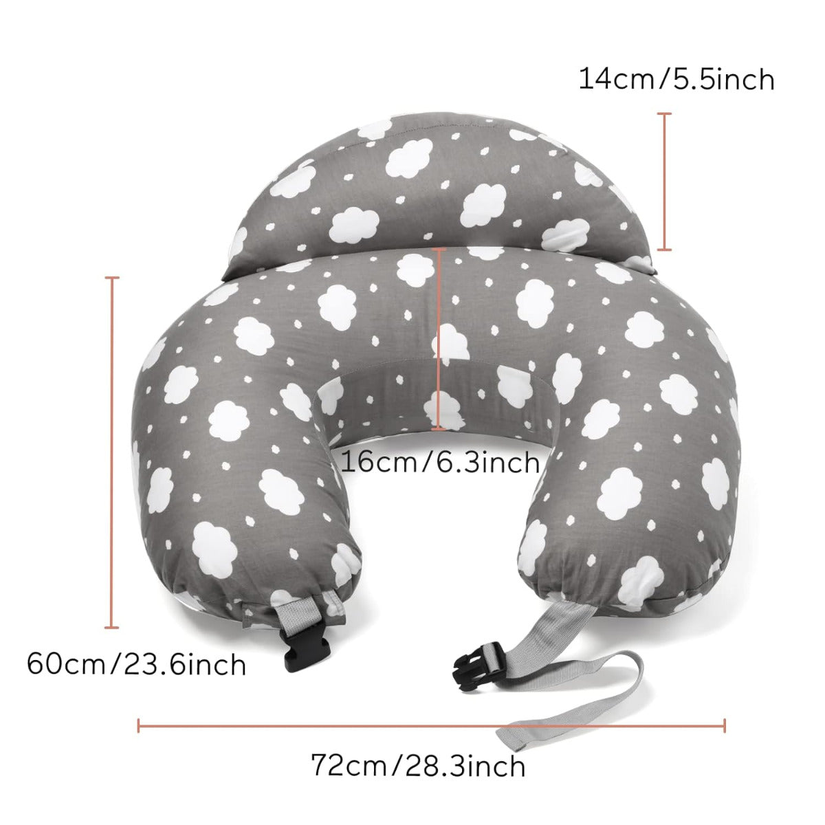 Momcozy Adjustable Nursing Pillow Momcozy Yallatoys