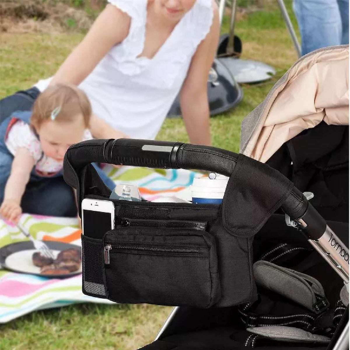 Momcozy Universal Baby Stroller Organizer