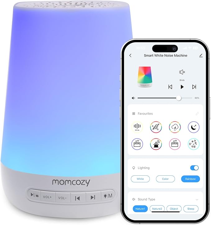 Momcozy White Noise Machine Momcozy Yallatoys