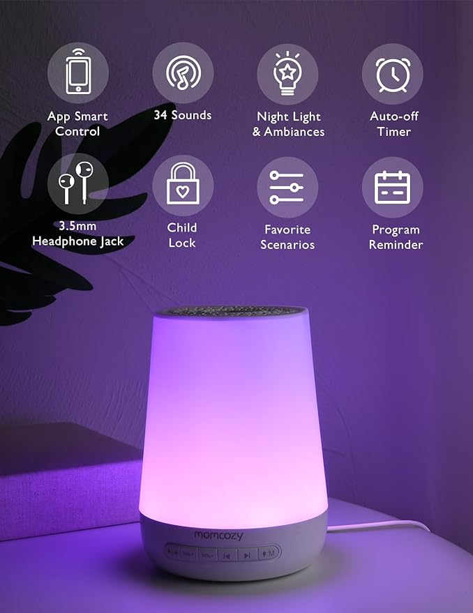 Momcozy White Noise Machine Momcozy Yallatoys