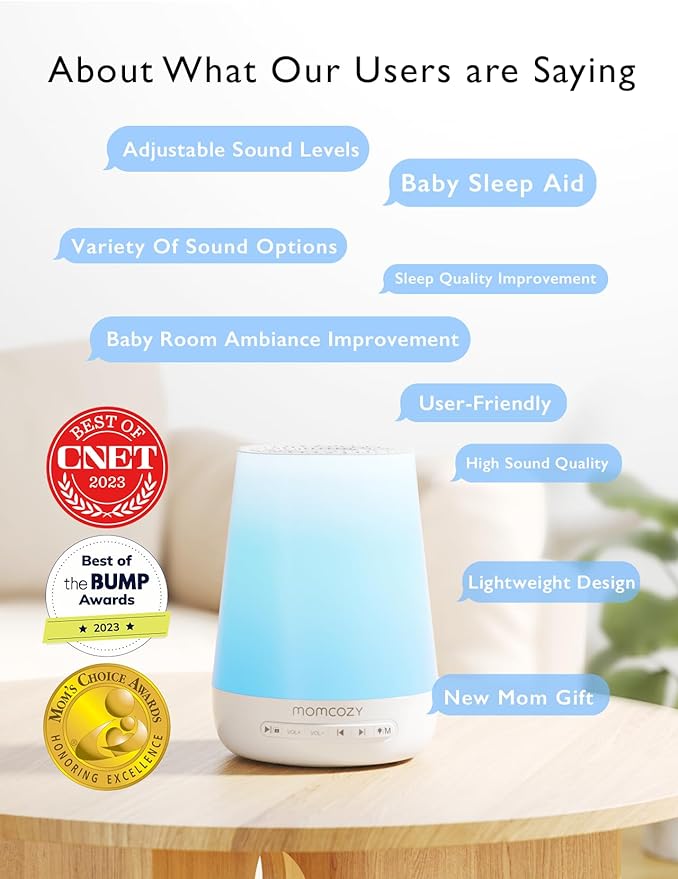 Momcozy White Noise Machine Momcozy Yallatoys