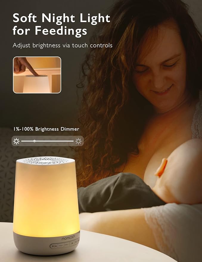 Momcozy White Noise Machine Momcozy Yallatoys