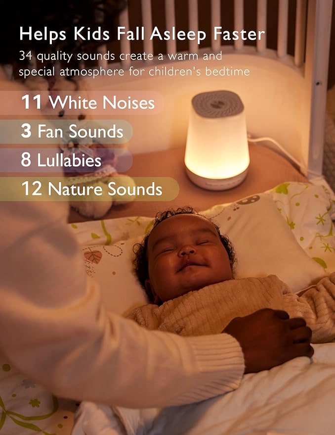Momcozy White Noise Machine Momcozy Yallatoys