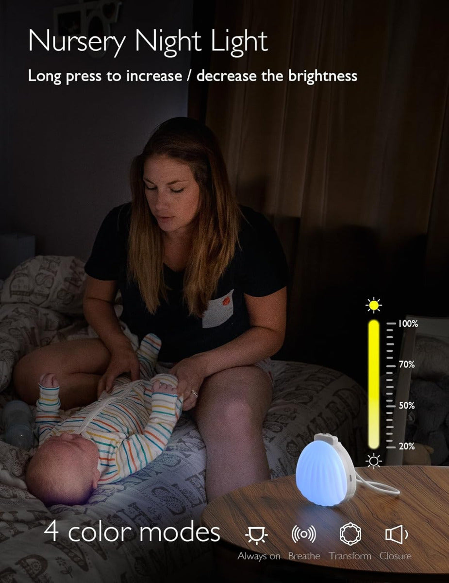 Momcozy Little Shell White Noise Machine Momcozy Yallatoys