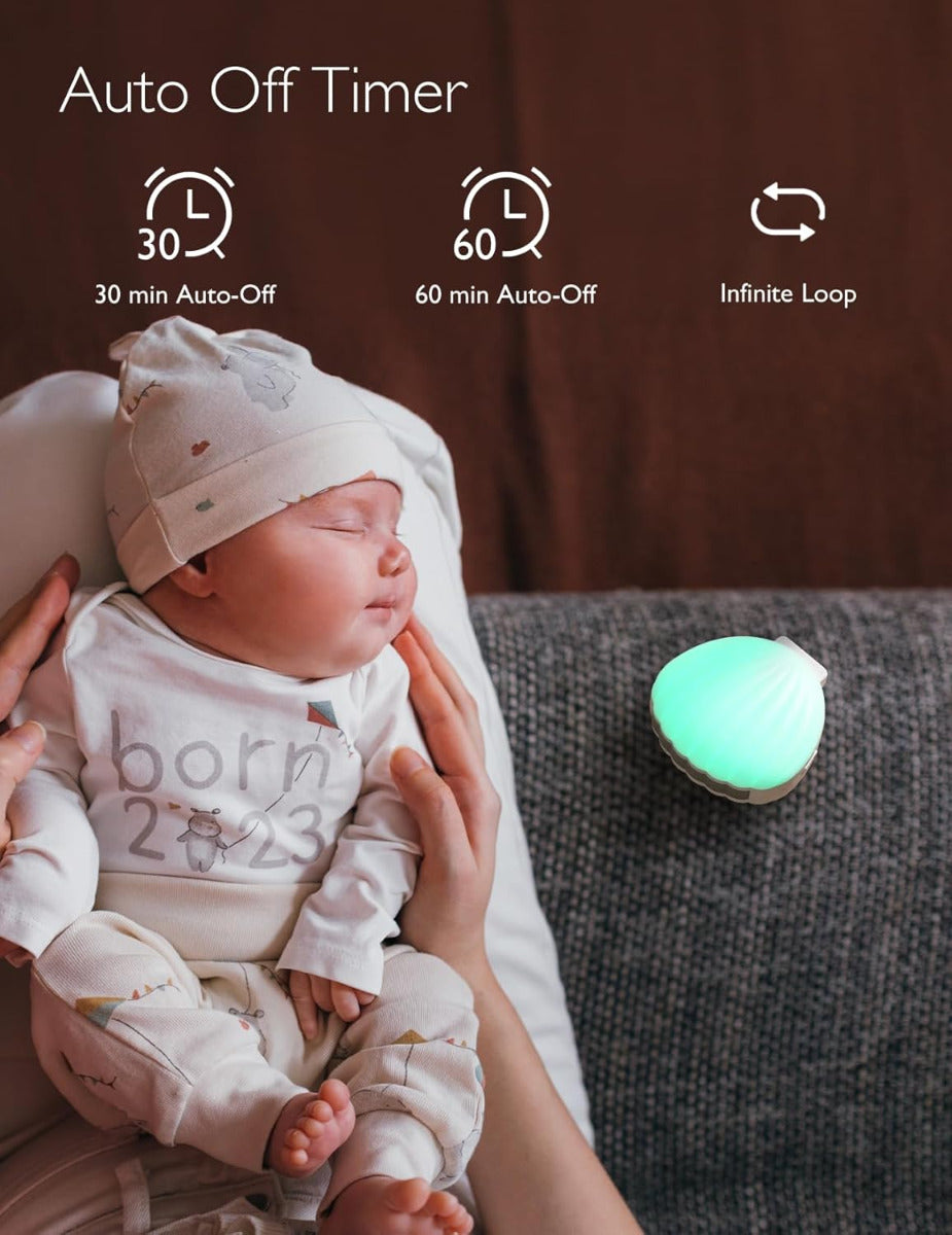Momcozy Little Shell White Noise Machine Momcozy Yallatoys