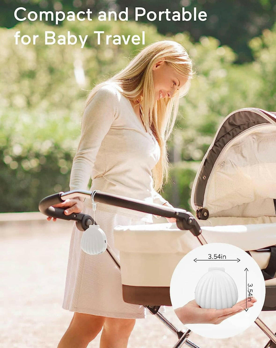 Momcozy Little Shell White Noise Machine Momcozy Yallatoys