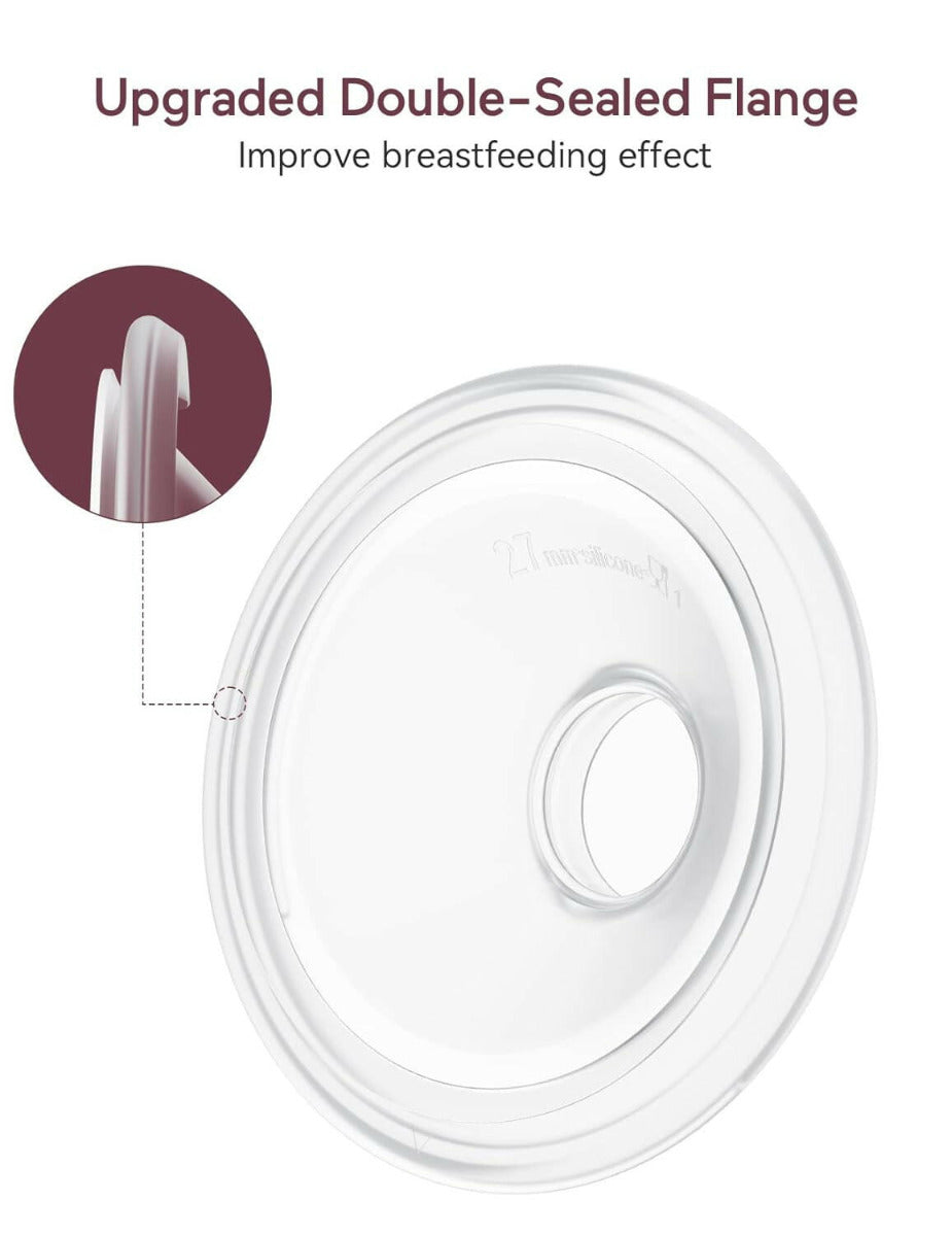Momcozy Double Layer Flange for S12 Pro Wearable Pump 27mm Momcozy Yallatoys