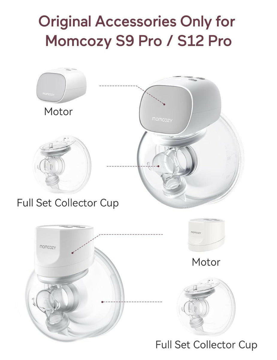 Momcozy Milk Collection Container Set for S12 Pro Momcozy Yallatoys
