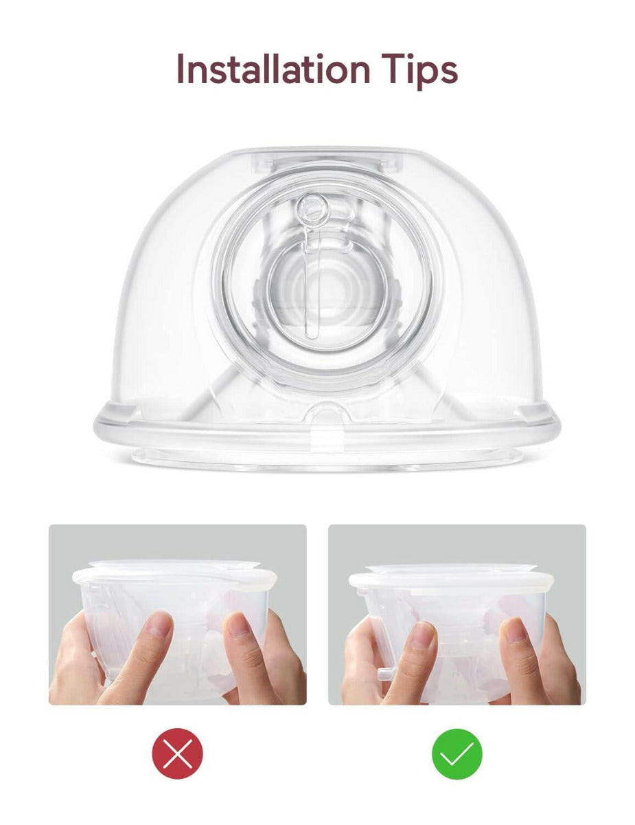 Momcozy Milk Collection Container Set for S12 Pro Momcozy Yallatoys