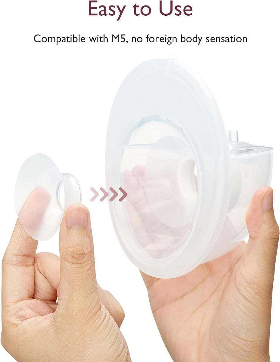 Momcozy Flange Insert Compatible with Momcozy M5 21 mm Momcozy Yallatoys