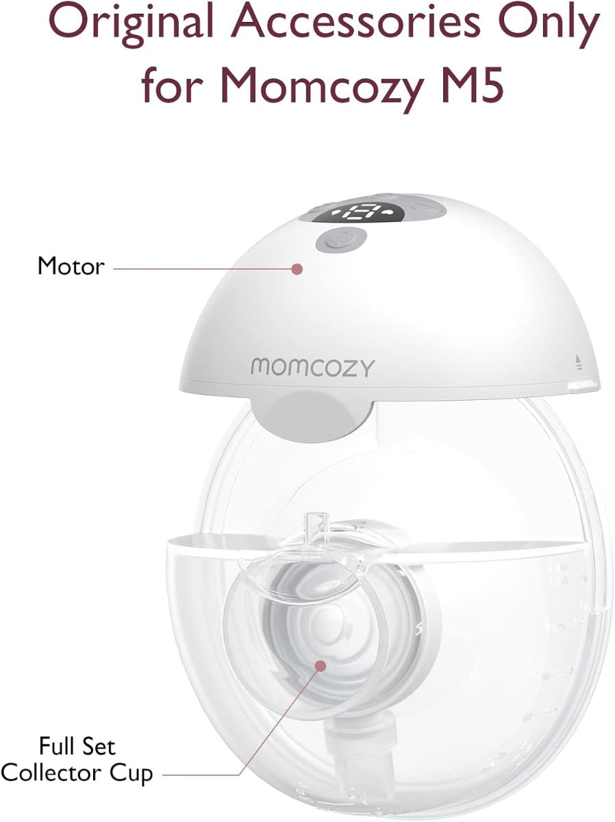 Momcozy Collector Cup Full Set Compatible with Momcozy M5 Momcozy Yallatoys