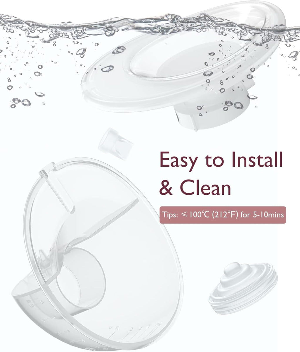Momcozy Collector Cup Full Set Compatible with Momcozy M5 Momcozy Yallatoys