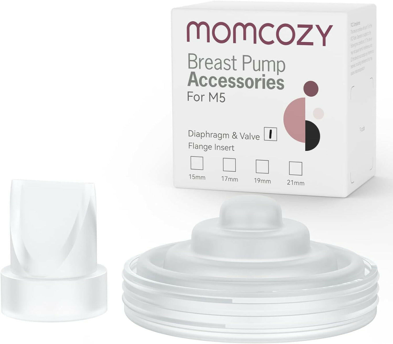 Momcozy Duckbill Valves Silicone Diaphragm Compatible with M5 Momcozy Yallatoys