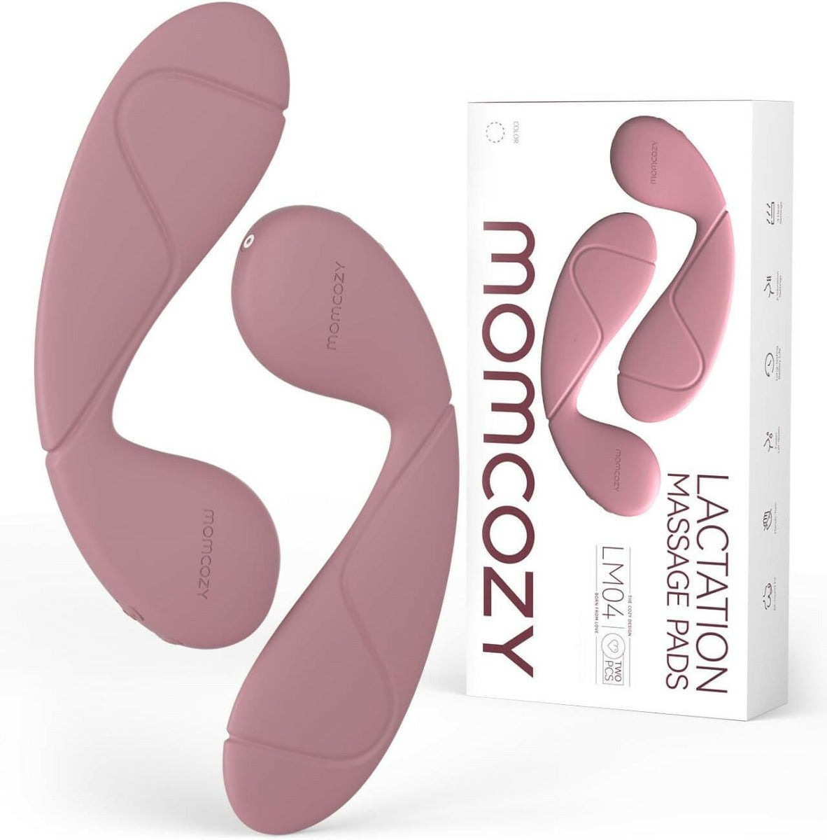 Momcozy Hands-Free Lactation Massage Pads 2 Pack Momcozy Yallatoys
