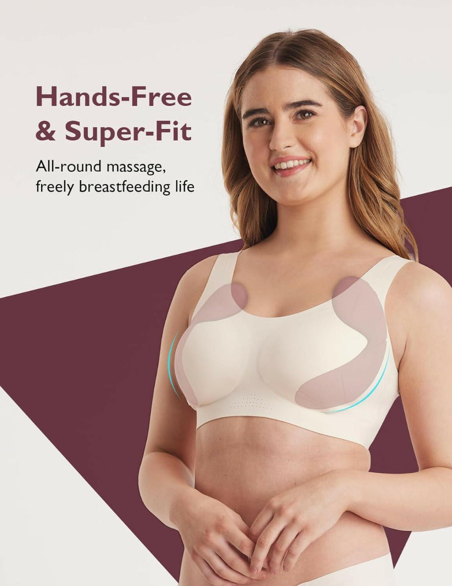 Momcozy Hands-Free Lactation Massage Pads 2 Pack Momcozy Yallatoys