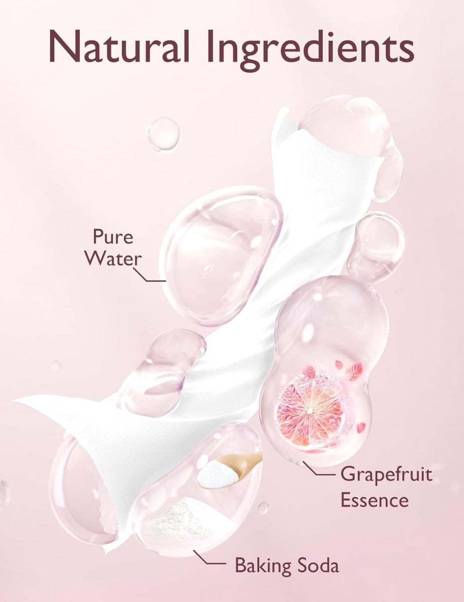 Momcozy Natural Breast Pump Wipes for Pump Parts Cleaning 30pcs Momcozy Yallatoys